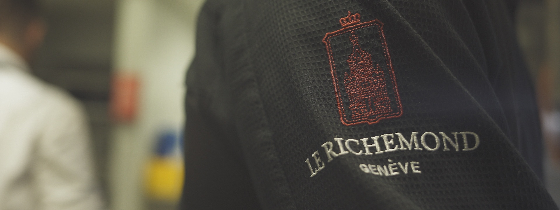 Le Jardin - Le chef et ses produits locaux - Hôtel Le Richemond