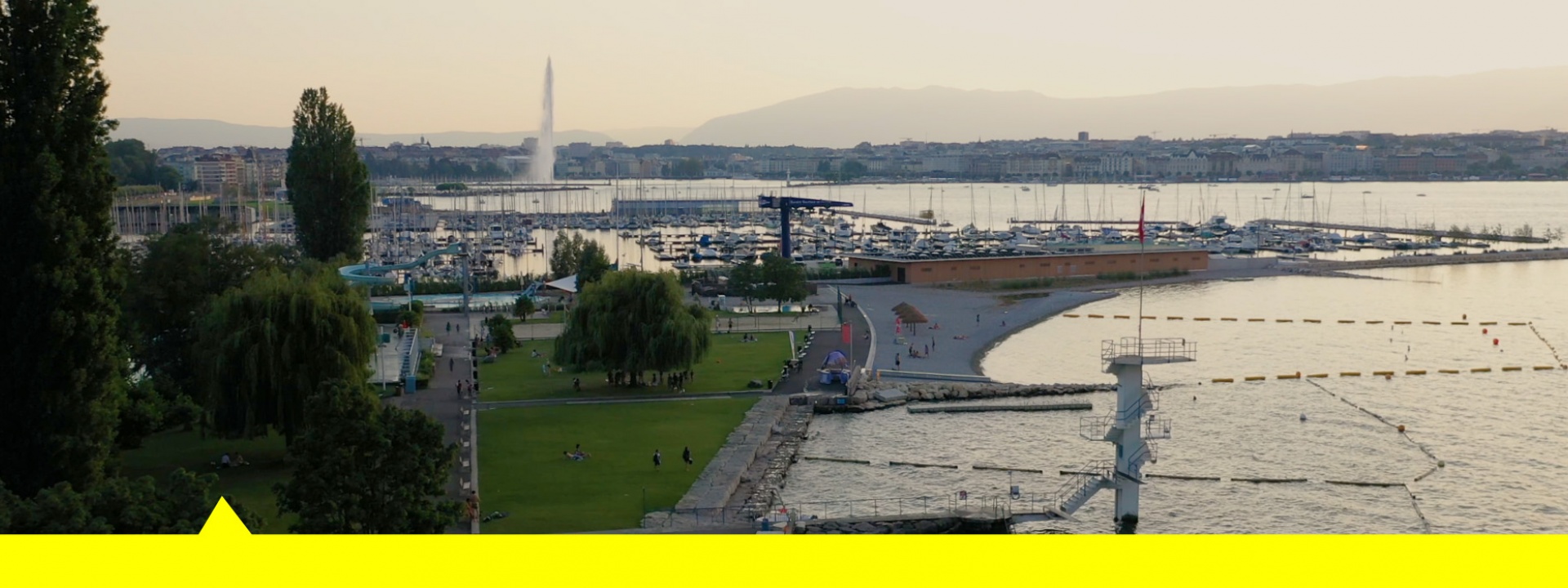 Teaser OSR x Genève-Plage - Orchestre de la Suisse Romande