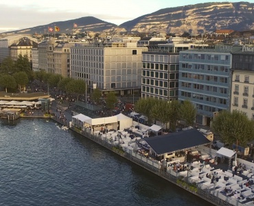 Les terrasses de Genève | Projet Films événementiels