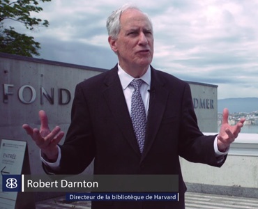 Robert Darnton - Harvard | Projet Productions & Publicités