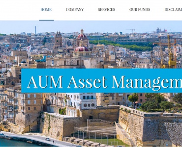 AUM AM Asset Management | Projet Digital