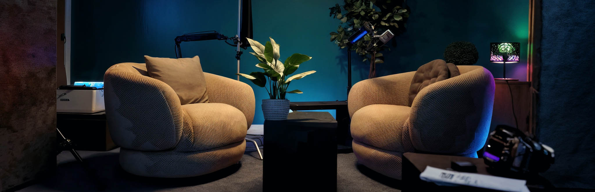 Studio podcast INOVATIO