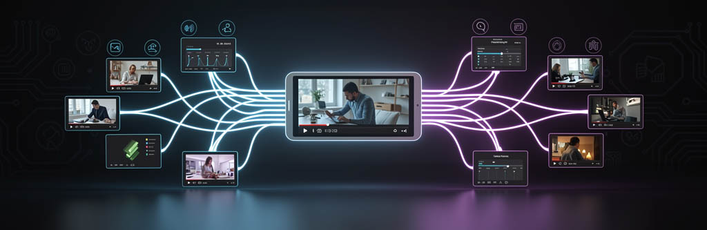 Interface vidéo interactive