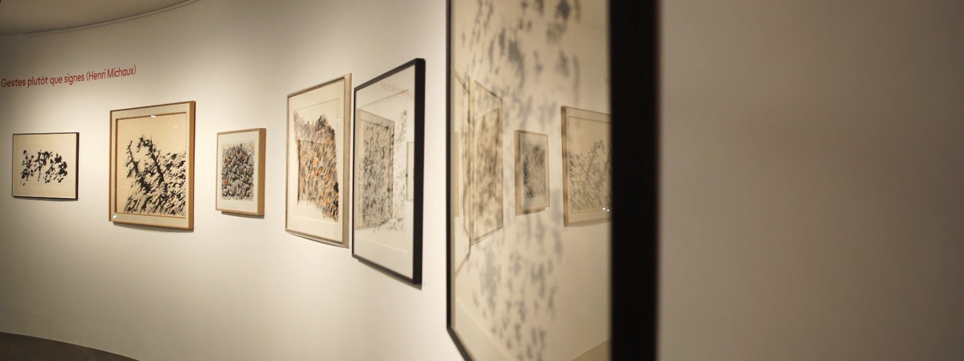 Henri Michaux & Zao Wou-Ki - Fondation Martin-Bodmer