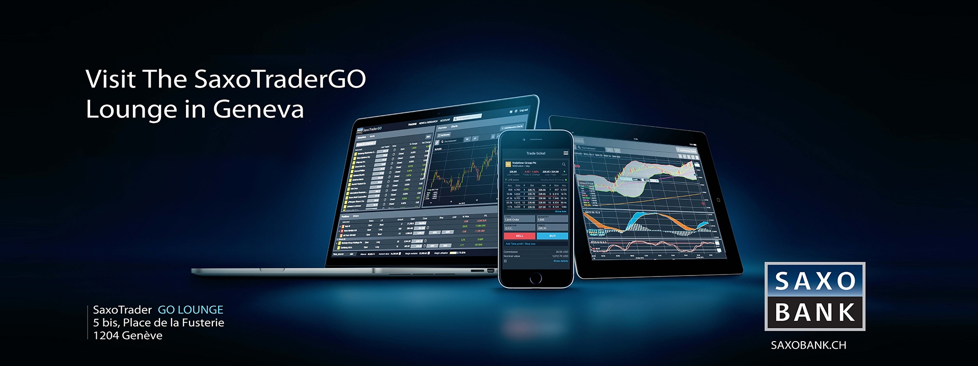 SaxoTraderGO | Saxo Bank  - Saxo Bank