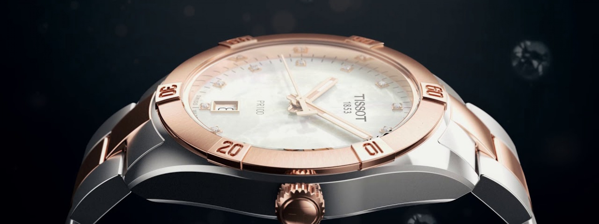 PR 100 SPORT CHIC & Marion Kaelin - Tissot