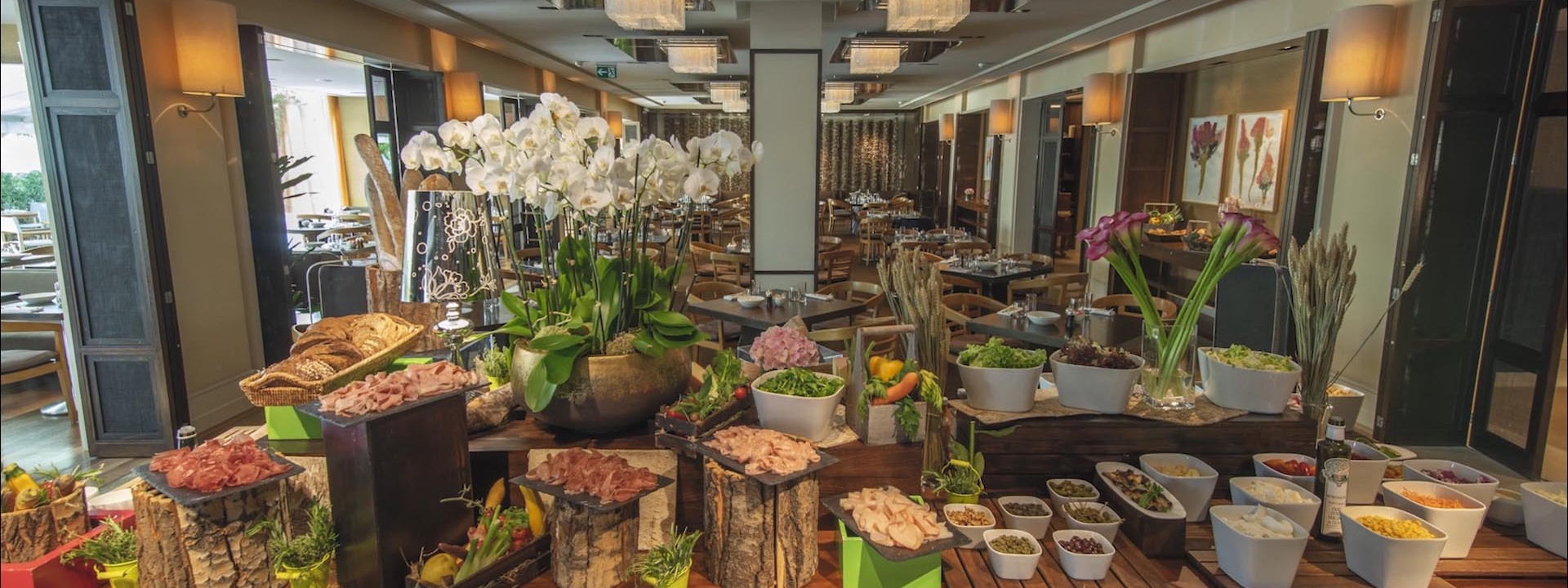 Spot brunch - InterContinental Genève - Hotel InterContinental