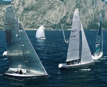 Esse 850 ⛵ | Malcesine | Projet Films événementiels