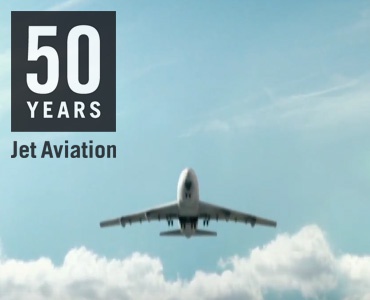 50 Years Jet Aviation | Portfolio inovatio media