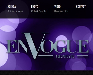 enVogue Genève | Projet Digital