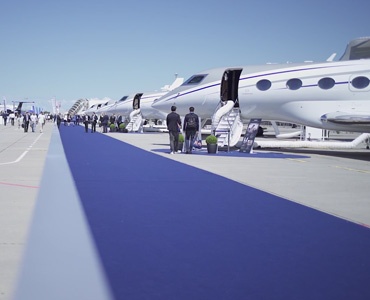 Jet Aviation | EBACE 2018 | Projet Films événementiels