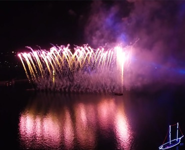 Grand feu d'artifice - Fêtes de Genève | Projet Films événementiels